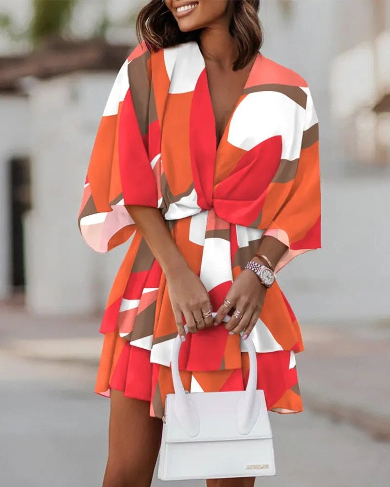 Gracefully Styled Dress for Any Occasion