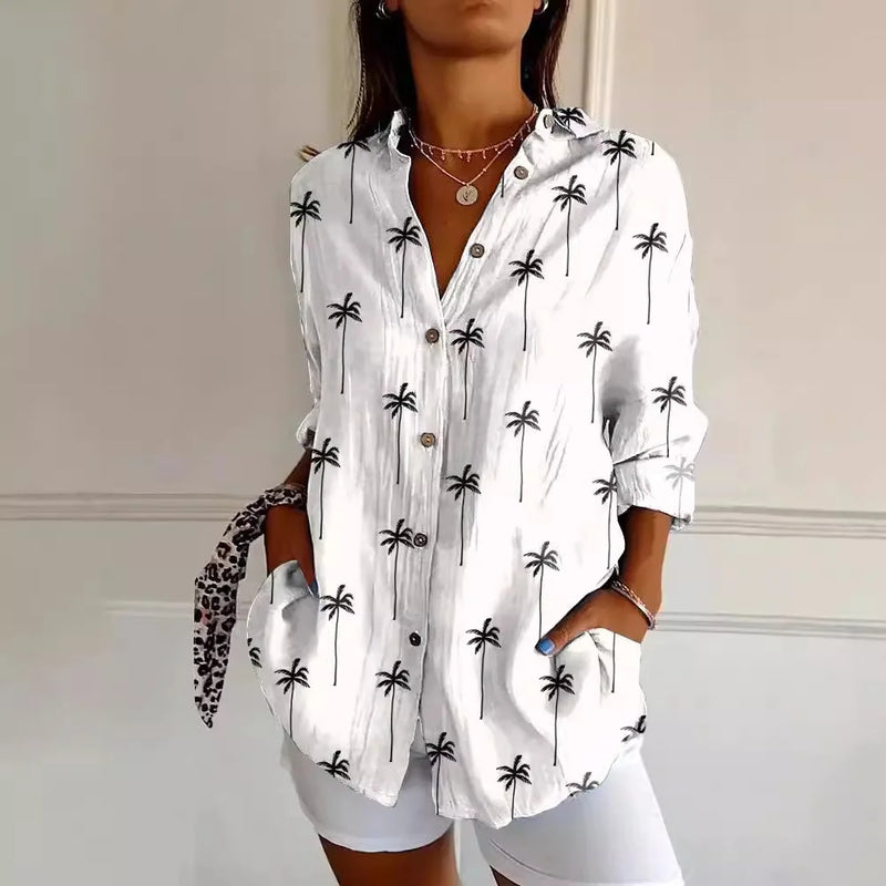 Sophisticated Blouse with a Clean Classic Look