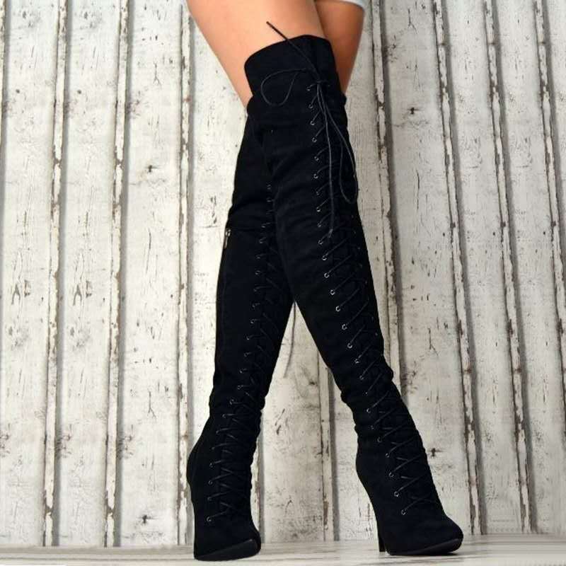 Vintage Inspired Orthopedic Boots