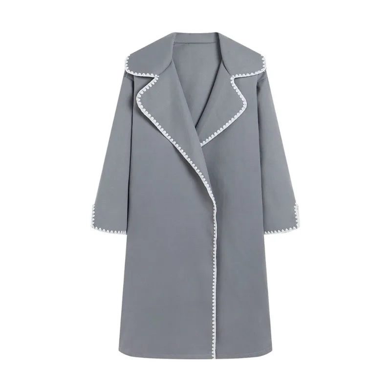 Sophisticated Coat with a Clean Classic Look