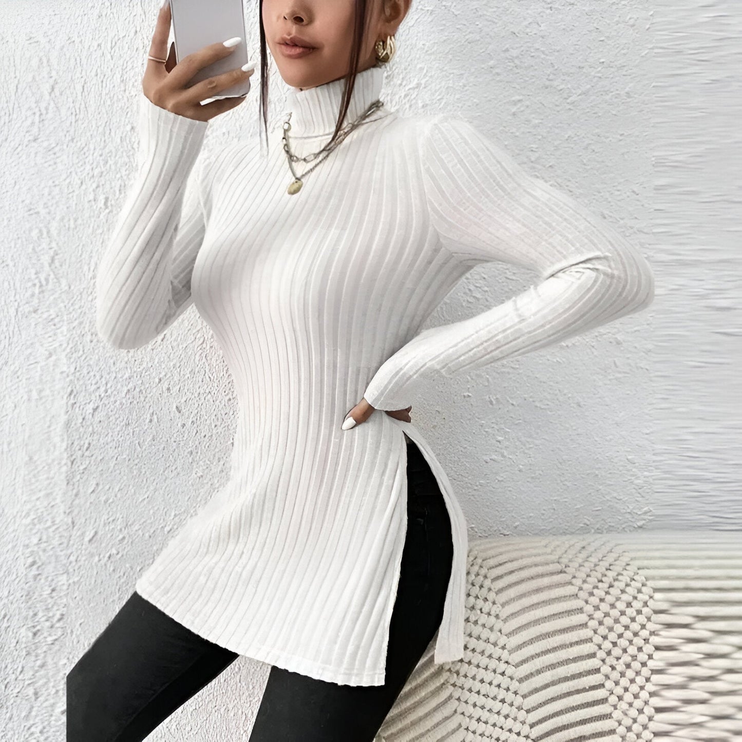 White