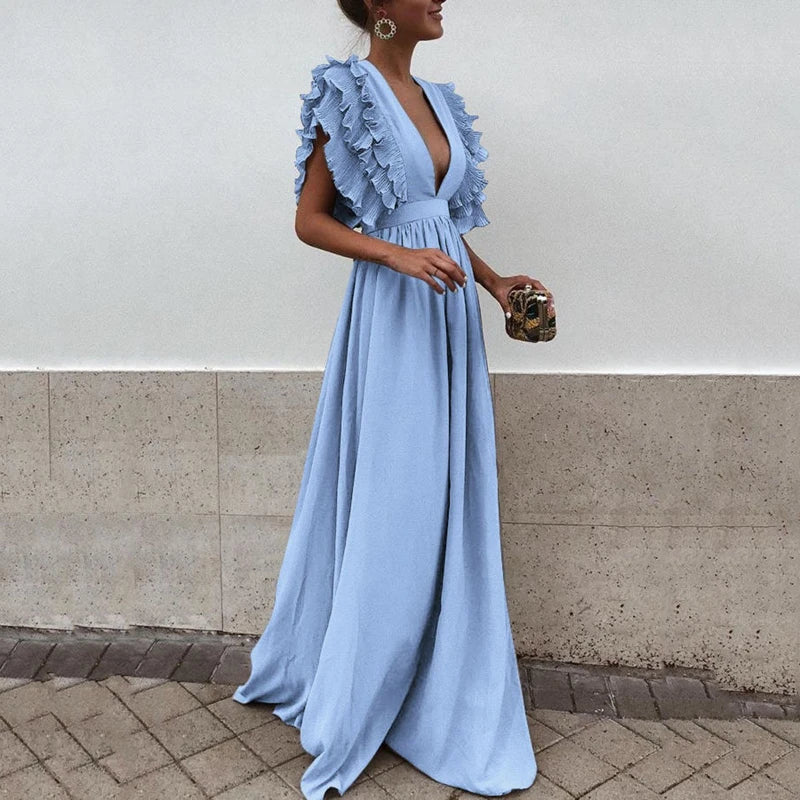 A Vintage Style Dress with Delicate Timeless Details