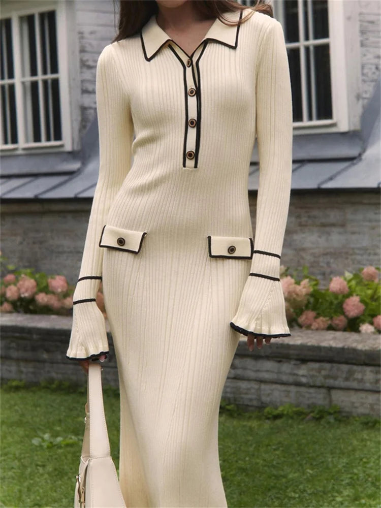 Effortlessly Elegant Dress with a Timeless Design