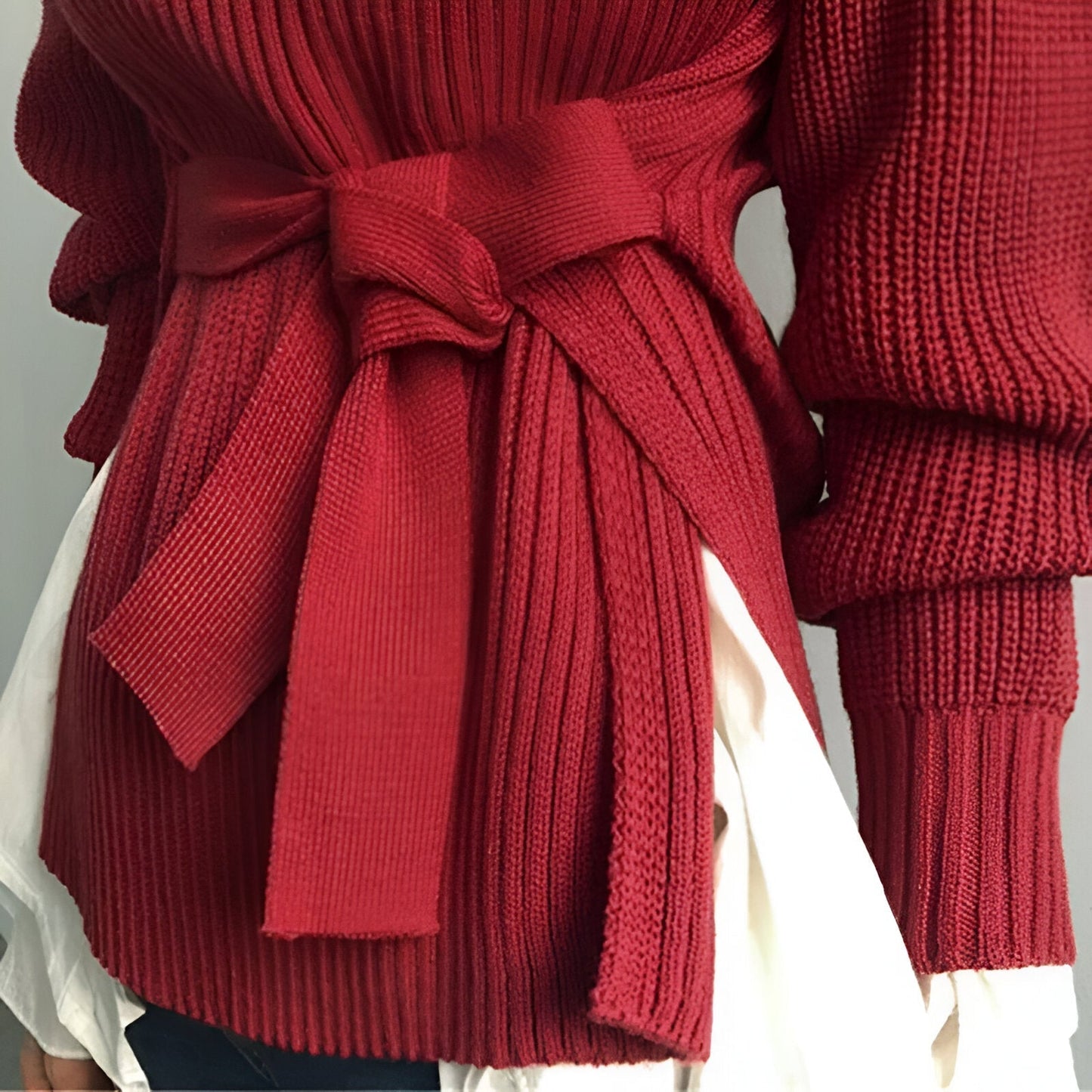 Polished Sweater with an Effortless Classic Look