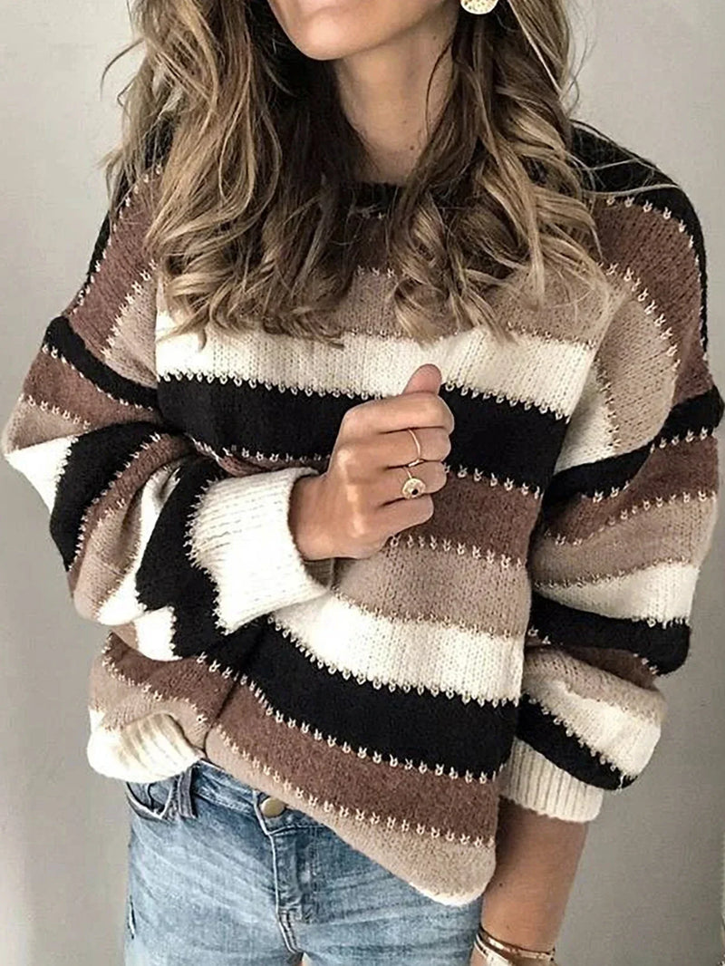 Beautifully Finished Sweater in a Timeless Design