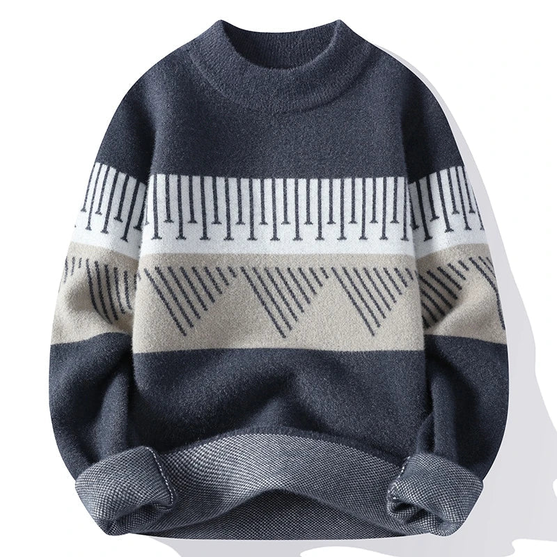 Well Tailored Sweater with a Graceful Silhouette