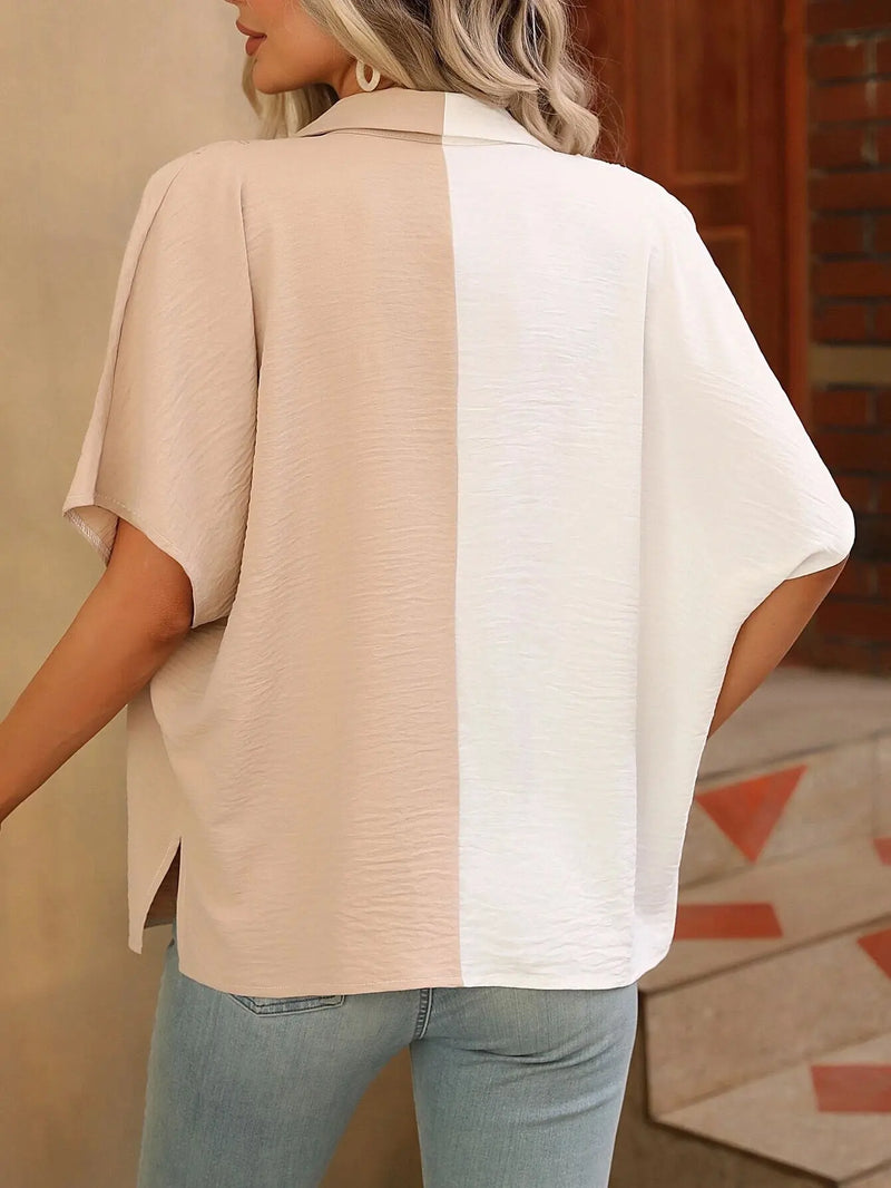 A Vintage Style Blouse with Delicate Timeless Details
