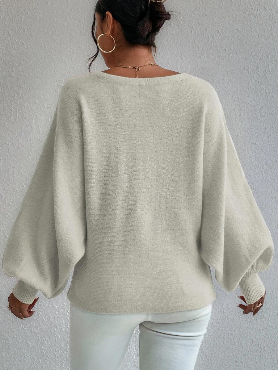 Polished Sweater with an Effortless Classic Look