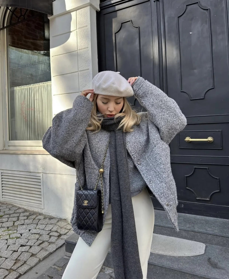 Gracefully Styled Coat for Any Occasion