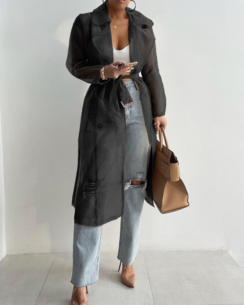 Elegantly Styled Coat for Everyday Wear