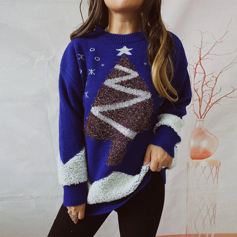 Well Tailored Sweater with a Graceful Silhouette