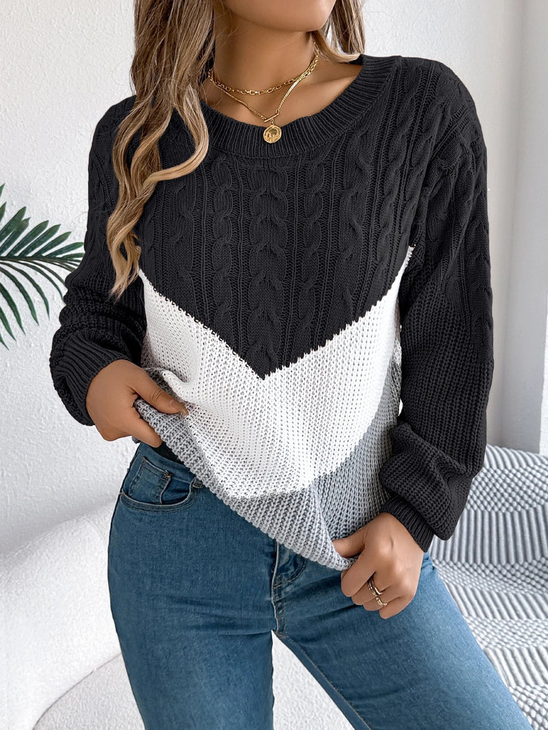 Sophisticated Sweater with a Clean Classic Look
