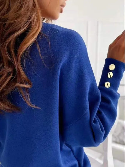 Classic Vintage Sweater with a Flattering Fit