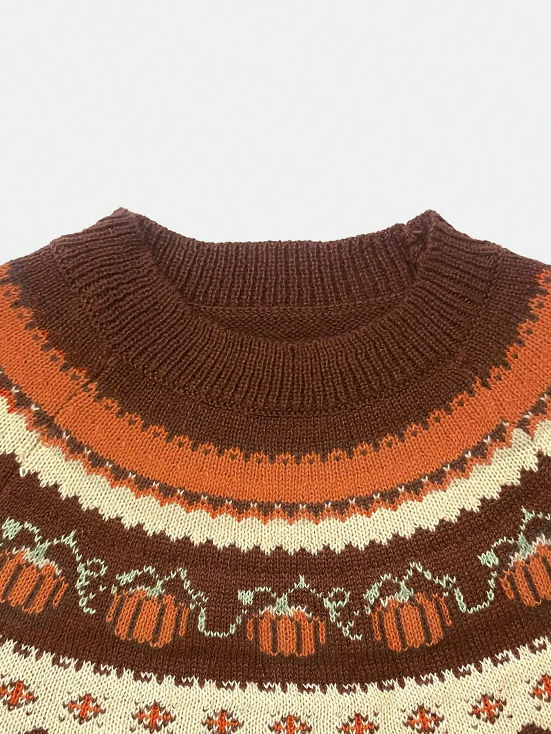 Well Tailored Sweater with a Graceful Silhouette