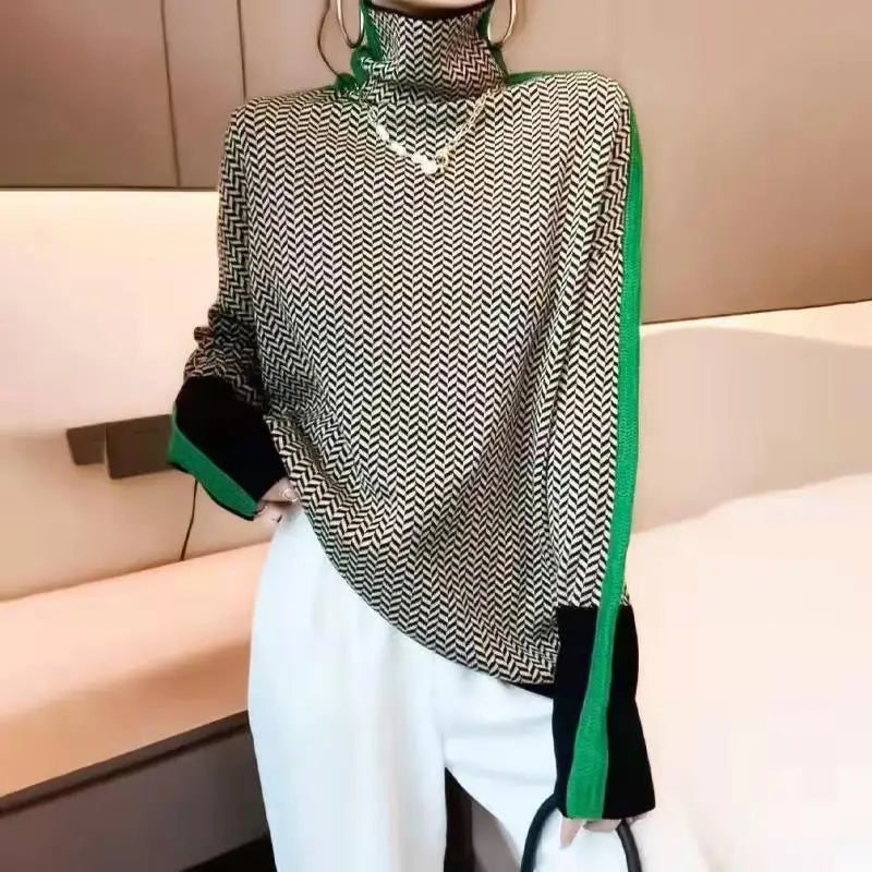 Elegantly Styled Sweater for Everyday Wear