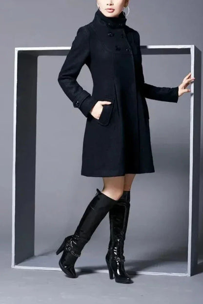 Beautifully Crafted Coat in a Classic Style