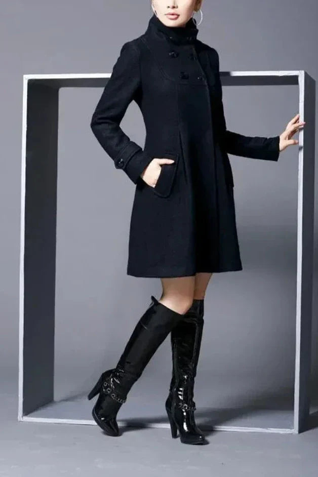 Beautifully Crafted Coat in a Classic Style