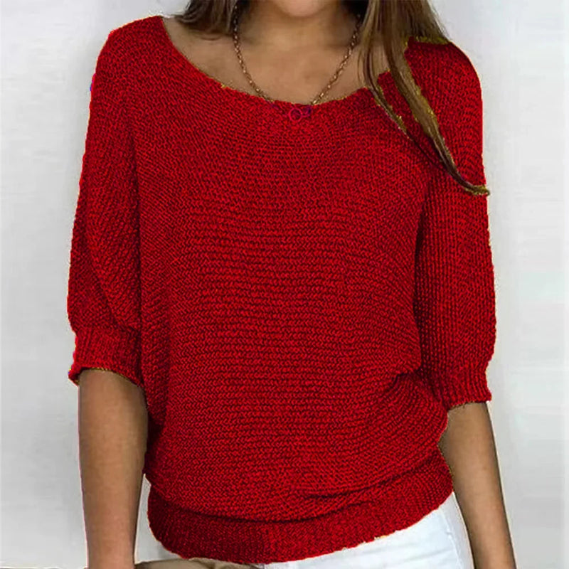 Polished Sweater with an Effortless Classic Look