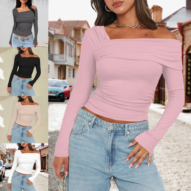 Well Tailored Top with a Graceful Silhouette