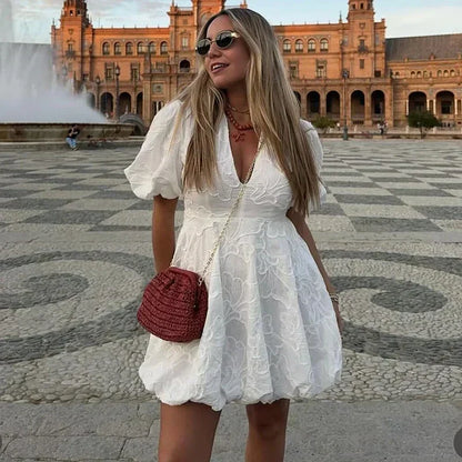 Vintage Inspired Dress with a Contemporary Edge