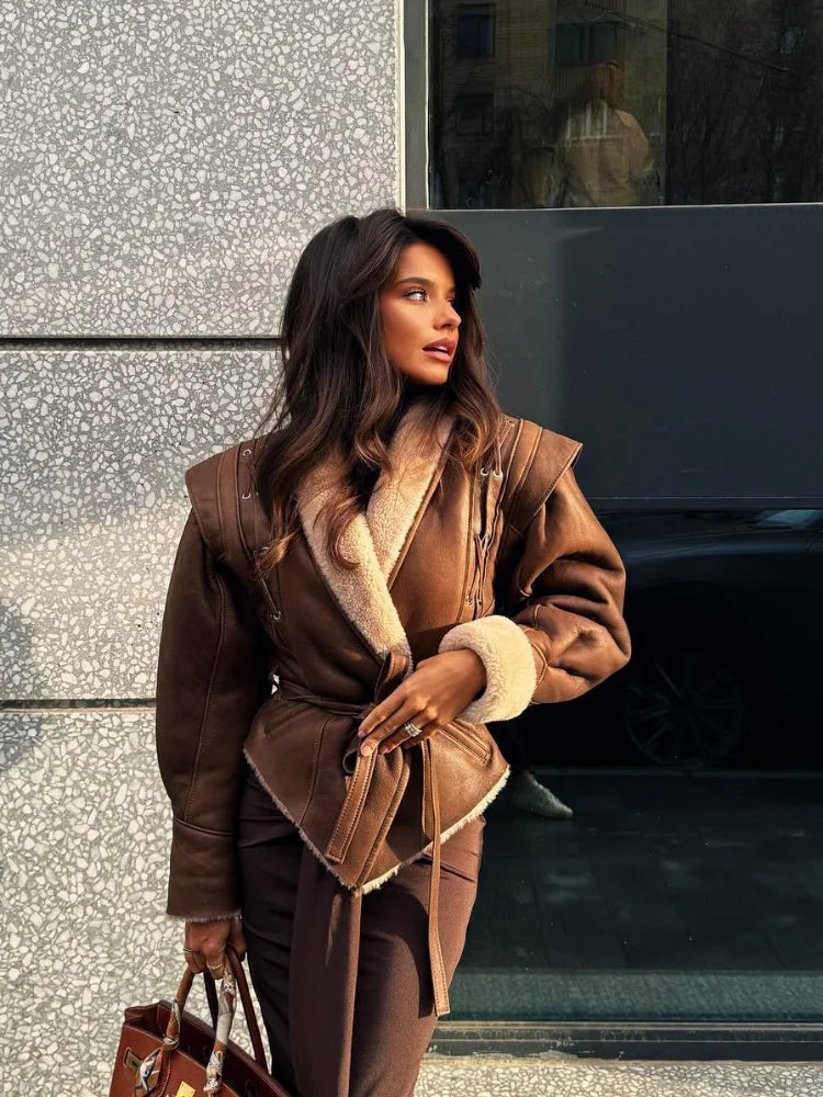 Vintage Inspired Jacket with a Contemporary Edge
