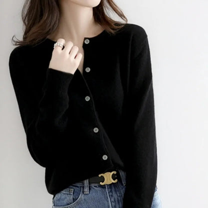 Polished Cardigan with an Effortless Classic Look
