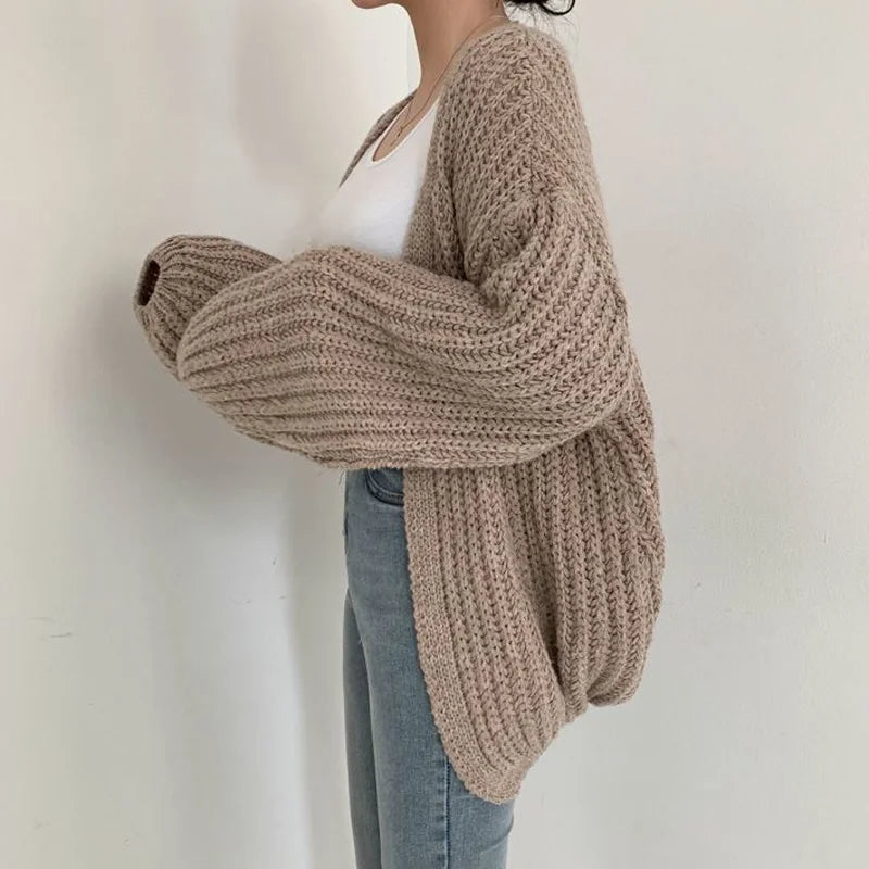 Beautifully Balanced Cardigan with Timeless Character