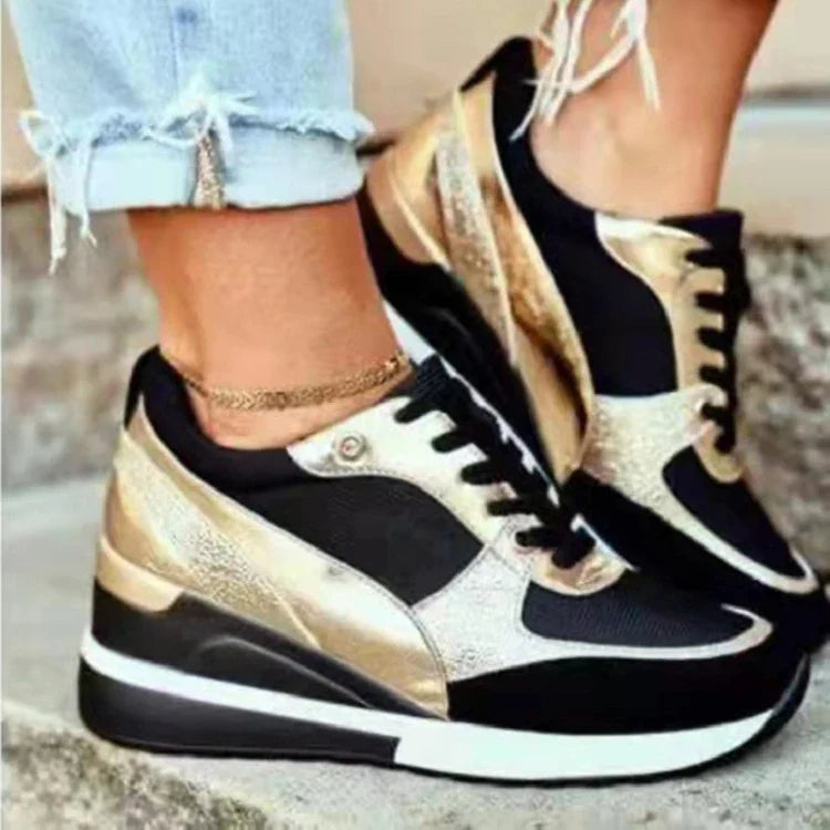 Chic Orthopedic Sneakers with Unique Design