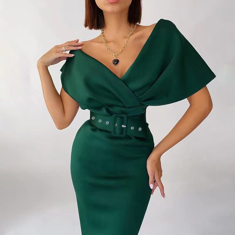 Elegantly Styled Dress for Everyday Wear
