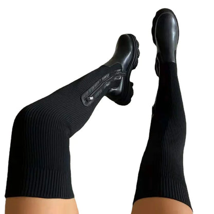 Chic Orthopedic Boots with Unique Design