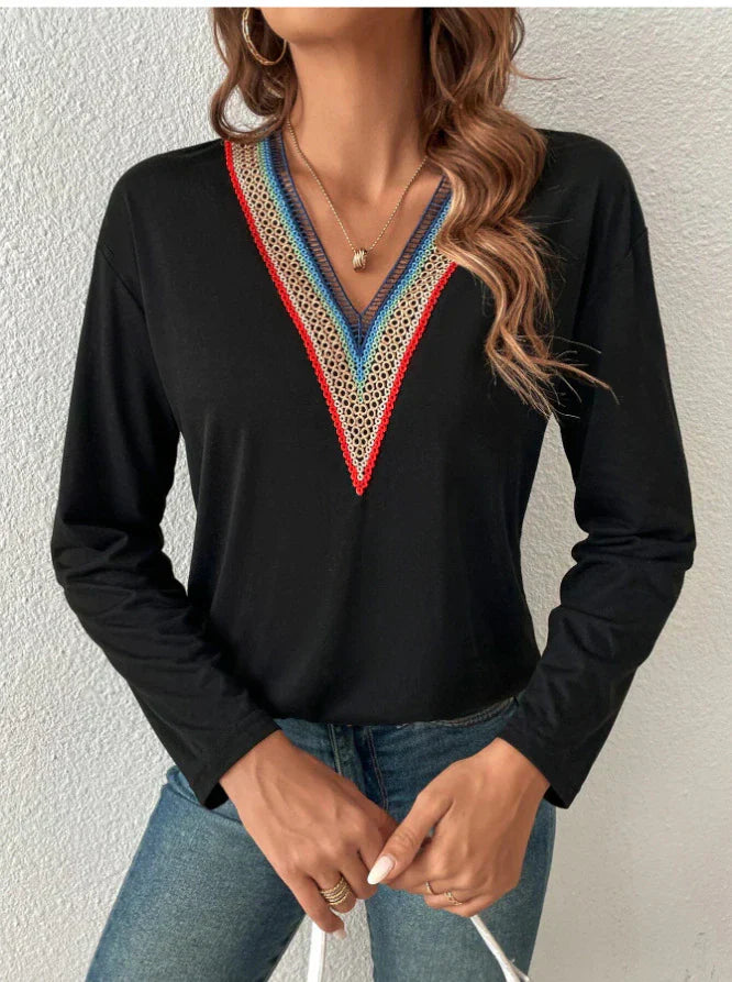 Polished Blouse with an Effortless Classic Look