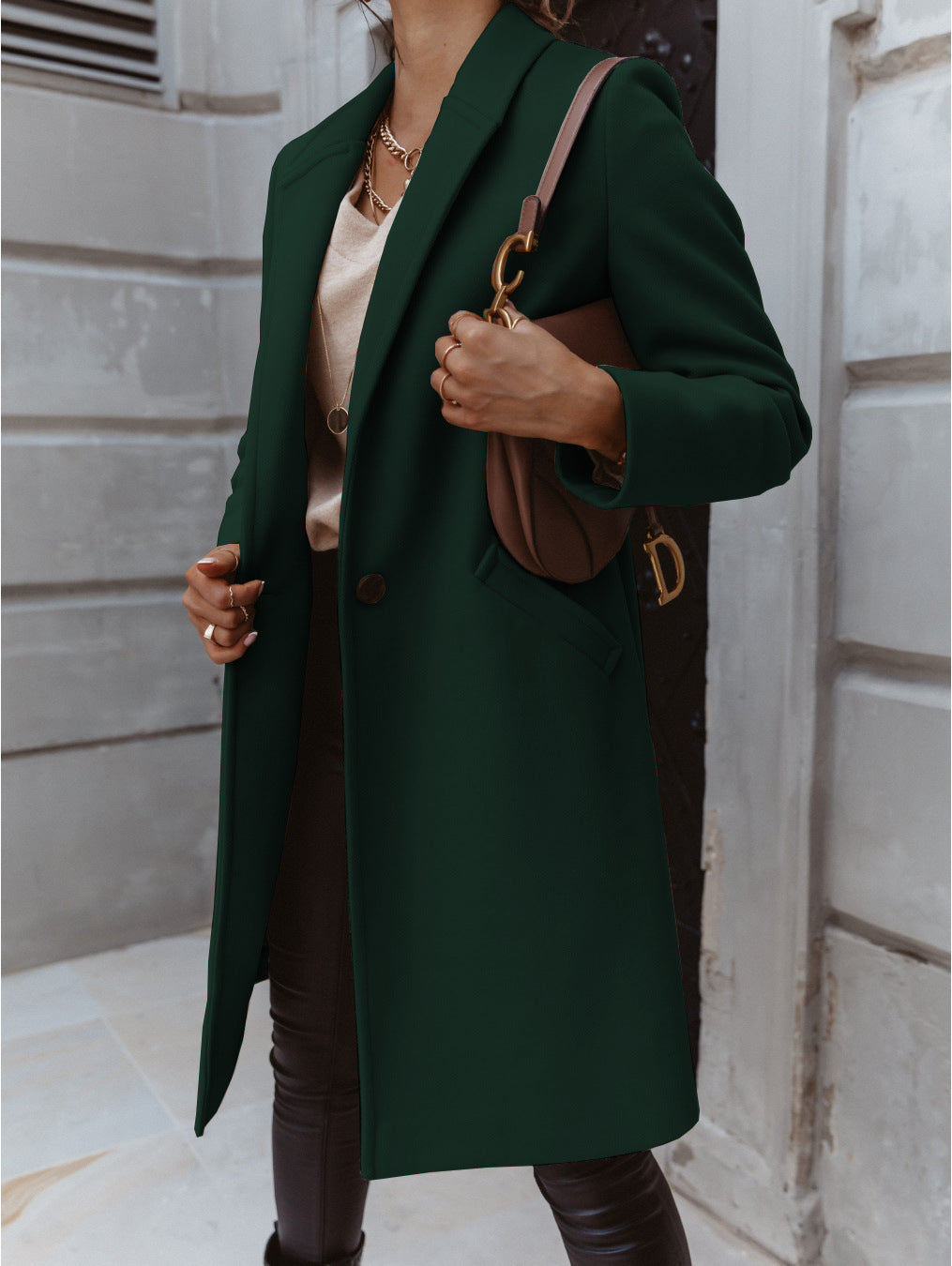 Dark green