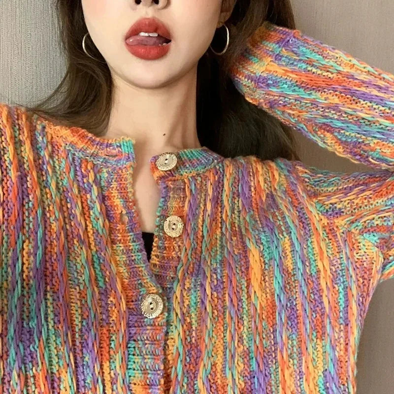 A Vintage Style Sweater with Delicate Timeless Details