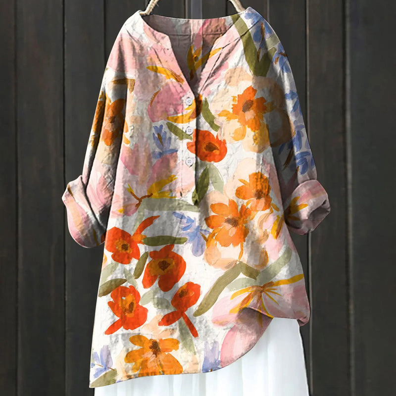 Vintage Inspired Blouse with a Contemporary Edge