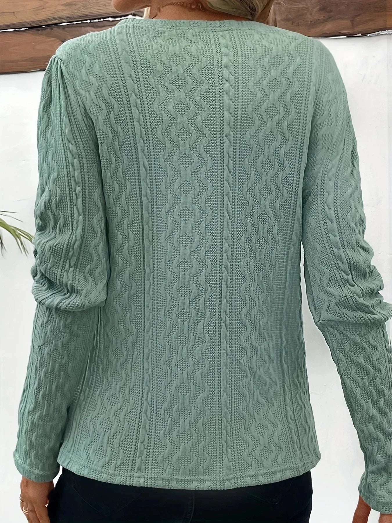Sophisticated Sweater with a Clean Classic Look