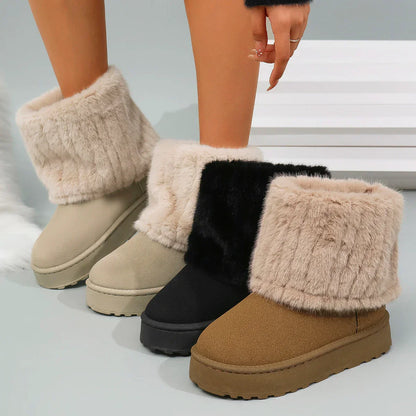 Chic Orthopedic Boots with Unique Design