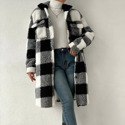 Gracefully Styled Coat for Any Occasion