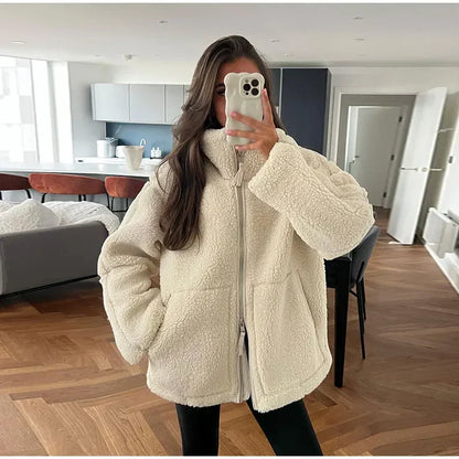 Polished Coat with an Effortless Classic Look