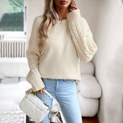 Polished Sweater with an Effortless Classic Look