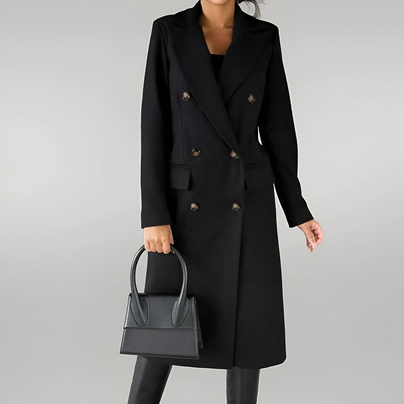 Elegantly Styled Coat for Everyday Wear