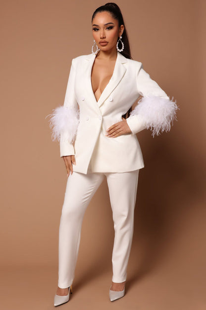 White