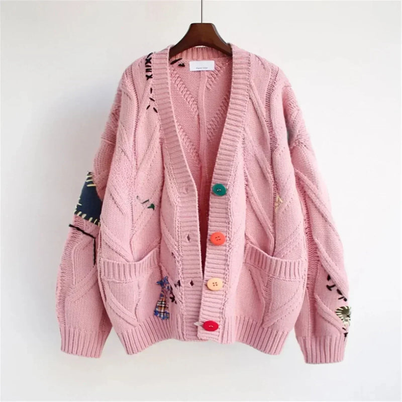Beautifully Balanced Sweater with Timeless Character