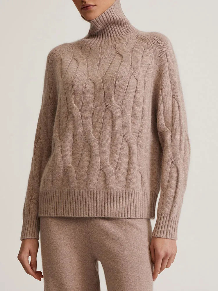 A Vintage Style Sweater with Delicate Timeless Details