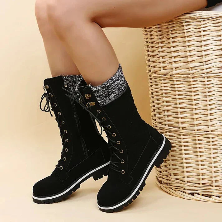 Vintage Inspired Orthopedic Boots