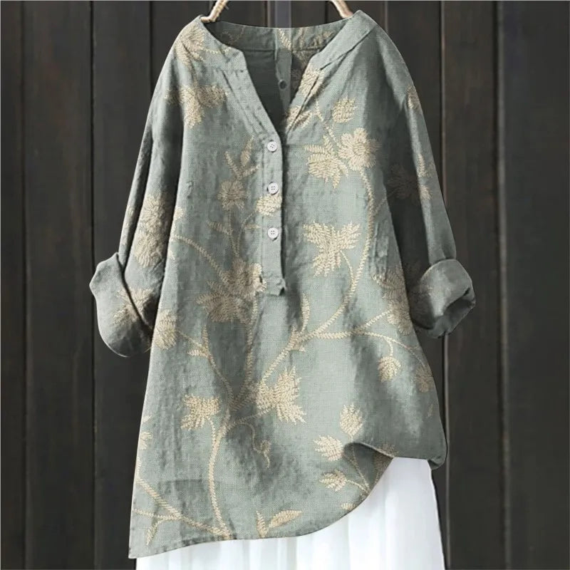 Polished Blouse with an Effortless Classic Look