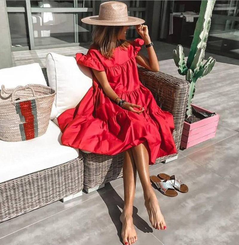 Elegantly Styled Dress for Everyday Wear