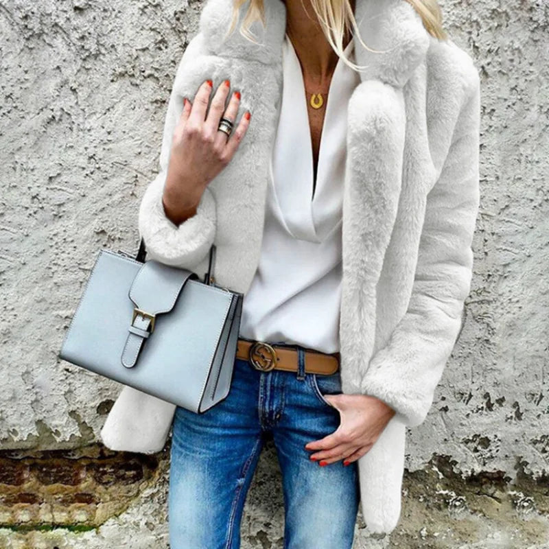 Polished Coat with an Effortless Classic Look