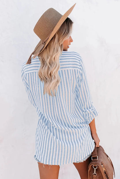 Beautifully Balanced Blouse with Timeless Character