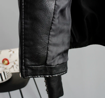 A Vintage Style Jacket with Delicate Timeless Details
