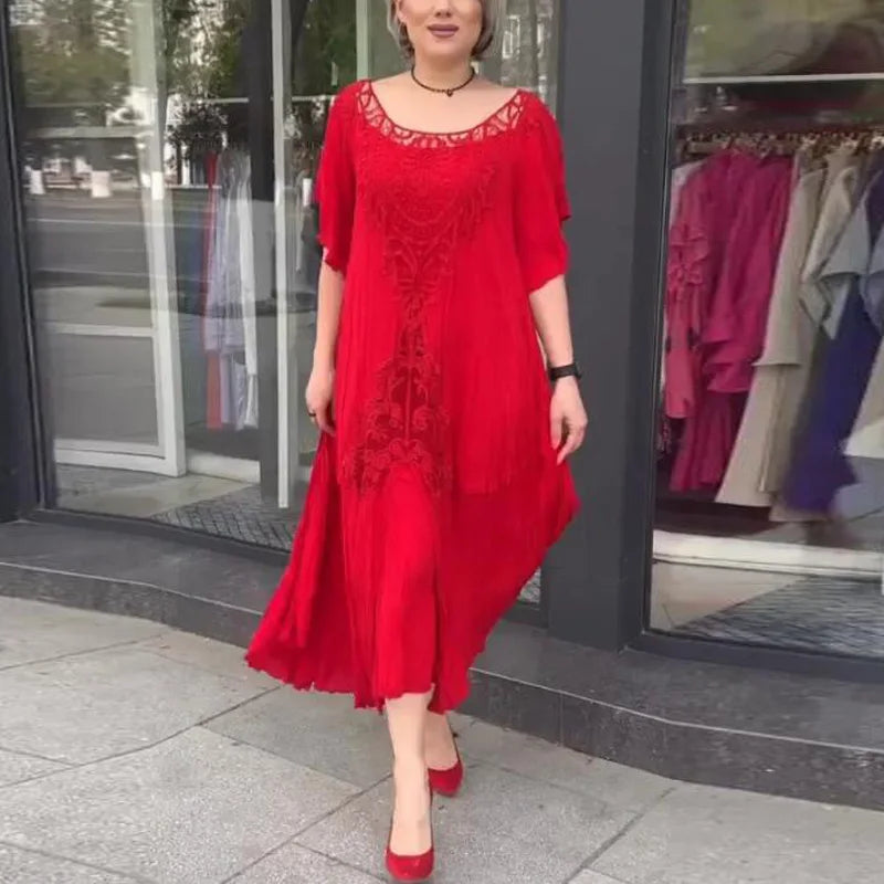 Polished Dress with an Effortless Classic Look